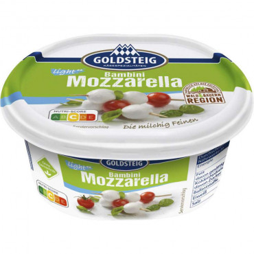 Mozzarella Bambini, light