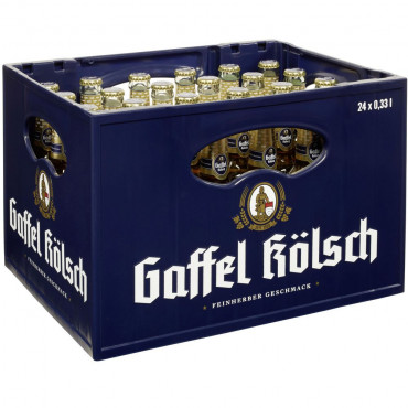 Kölsch Bier 4,8% (24x 0,330 Liter)