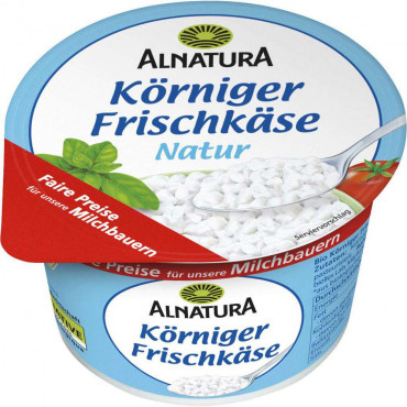 Bio-Körniger Frischkäse, Original