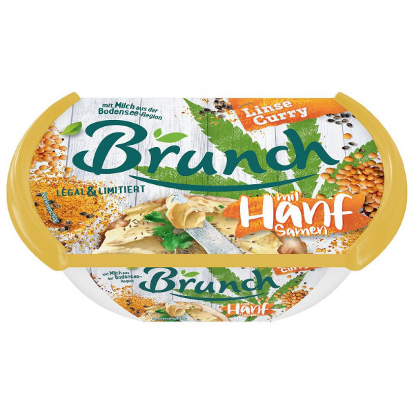 Brotaufstrich, Hanf/Curry/Linse
