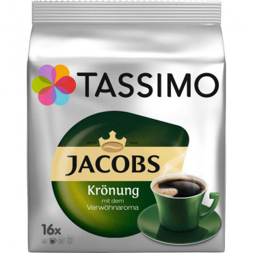 Kaffee Kapseln, Jacobs Krönung