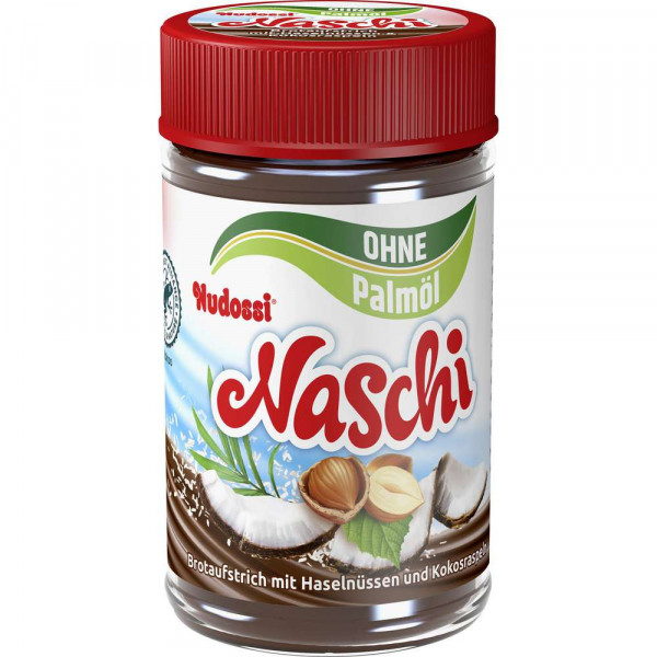 Naschi Brotaufstrich, Haselnuss-Kokos