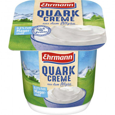 Quark Creme, 0,2% Fett