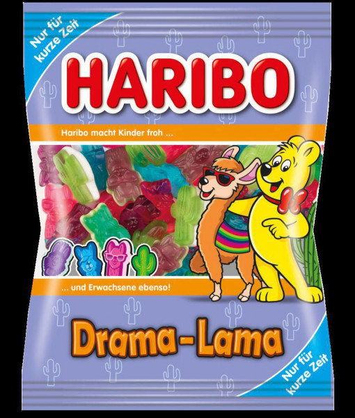 Fruchtgummi "Drama Lama"