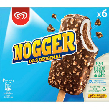 Stiel-Eis Nogger