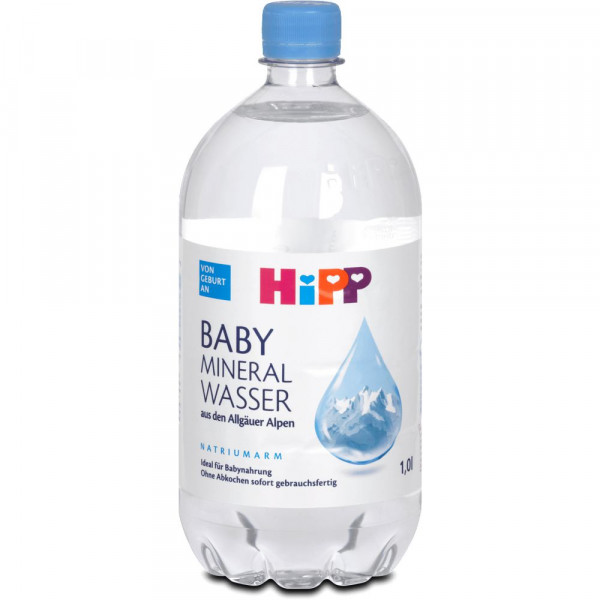 Baby Mineralwasser, still