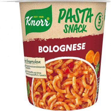 Big Pot Pasta Snack Spaghetti Bolognese