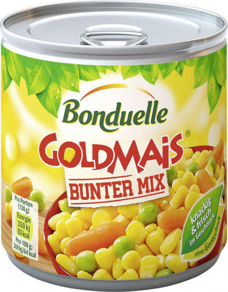 Goldmais Mix, Bunt (12 x 0.285 Kilogramm)