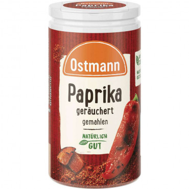 Paprika-Gewürz, geräuchert