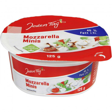 Mozzarella, Minis