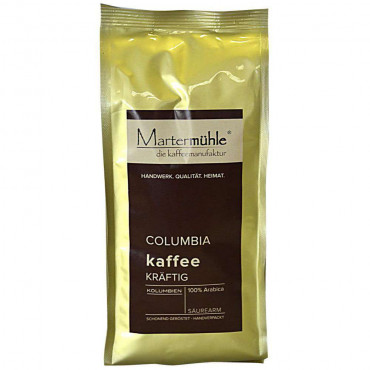 Kaffee-Bohnen Columbia