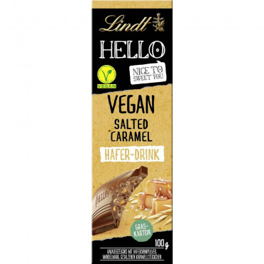 Hello Tafelschokolade, Salted Caramel, vegan