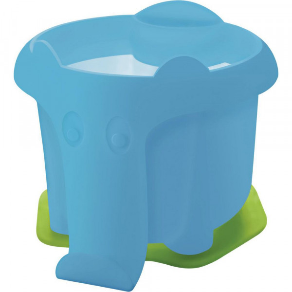 Wasserbox Elefant, blau