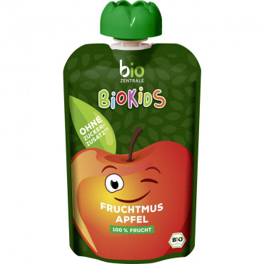 BioKids Fruchtmus, Apfel