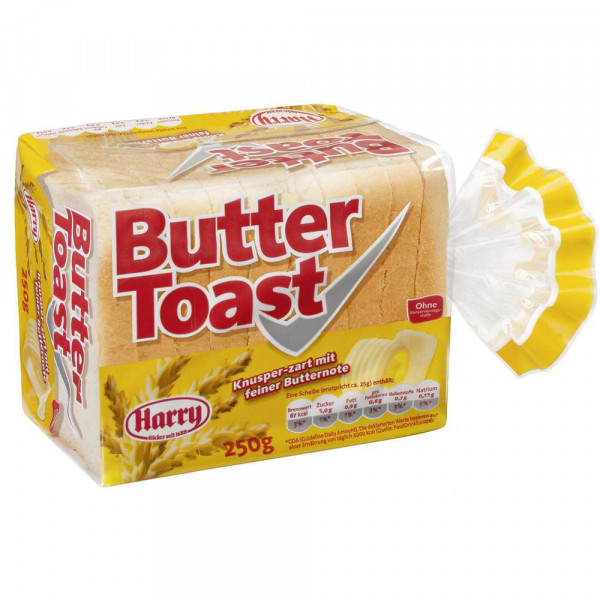 Classic Butter Toastbrot