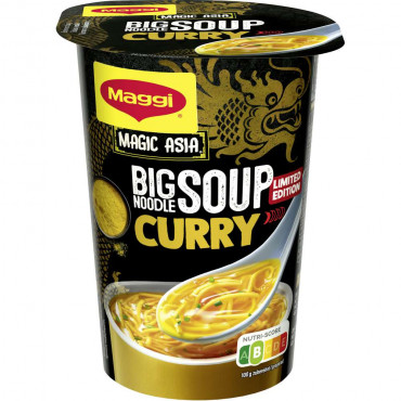 Magic Asia Big Soup Noodle Curry
