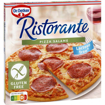 Pizza Ristorante Salame, tiefgekühlt, glutenfrei