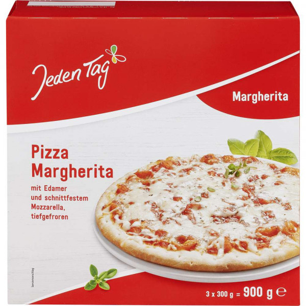 Pizza Margherita, tiefgekühlt