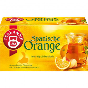 Ländertee Spanische Orange