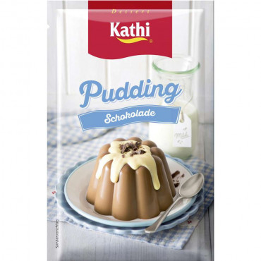 Puddingpulver, Schokolade