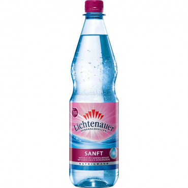 Mineralwasser, Sanft