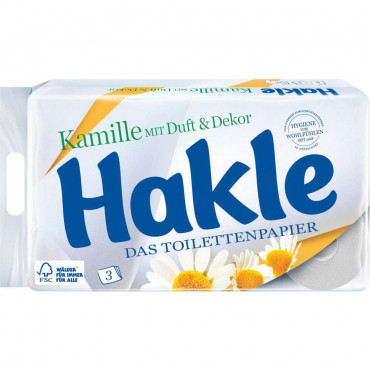 Toilettenpapier Kamillle, 3-lagig