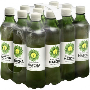 Grüner Tee Matcha, Sparkling Green Tea (12x 0,500 Liter)