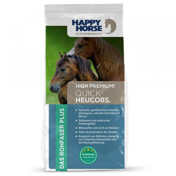 Pferde-Futter High Premium, Quick-Heucobs