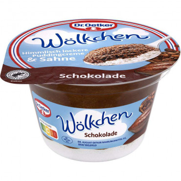 Puddingcreme Wölkchen, Schokolade