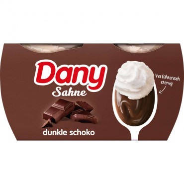 Dany Sahne Pudding, dunkle Schokolade