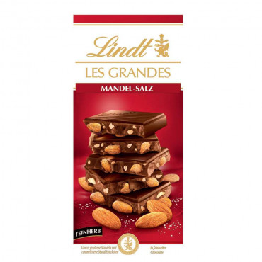 Les Grandes Tafelschokolade, Mandel/Salz