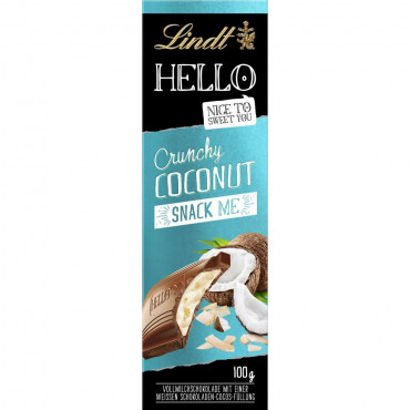Hello Tafelschokolade, Crunchy Coconut
