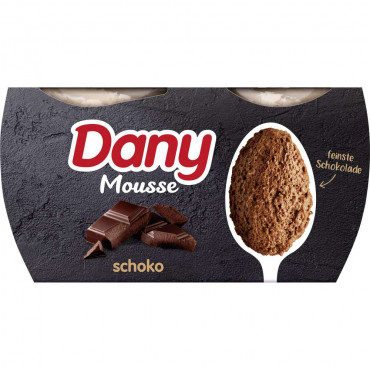 Dany Mousse, Schokolade