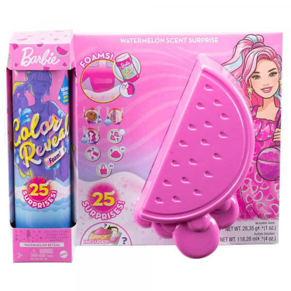 Barbie Color Reveal Foam Reveal Sortiment