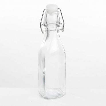 Bügelverschlussflasche, 0,25 l