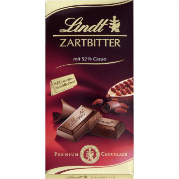 Tafelschokolade, Zartbitter