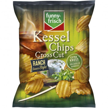 Kessel Chips Cross Cut Ranch Sauce