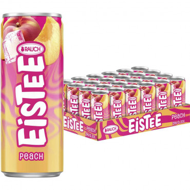 Eistee, Pfirsich (24x 0,330 Liter)