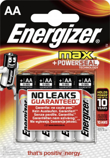 Batterie Max Alkaline AA /Mignon/LR6