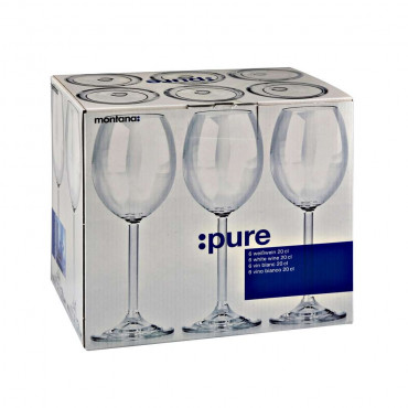 Weißweinglas :pure (6x 1,000 Stück)