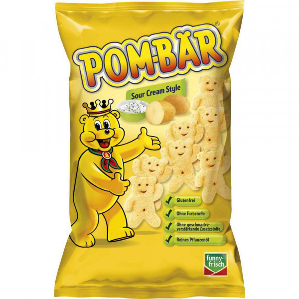 Pombär Chips, Sour Cream