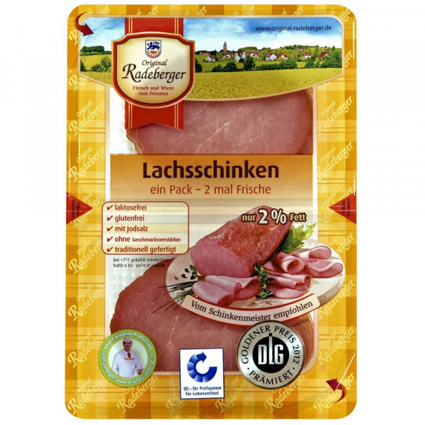 Original Radeberger Lachsschinken