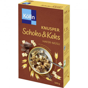 Knusper-Müsli, Schoko & Keks