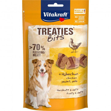 Hunde-Snack Treaties Bits, Huhn/Bacon