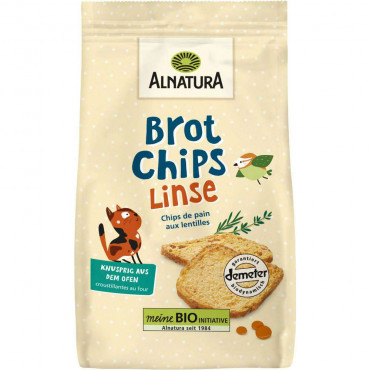 Bio Brot Chips Linse