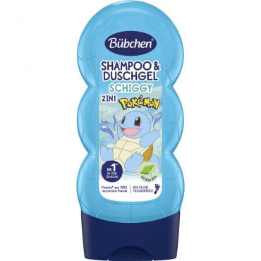 Kids, 2in1 Shampoo & Duschgel, Pokémon Schiggy