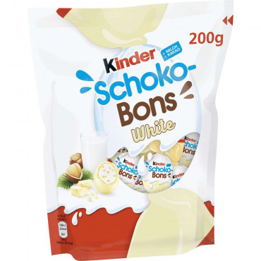 Kinder Schoko Bons white