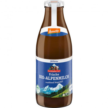 Bio Demeter Alpenmilch 1,5% Fett