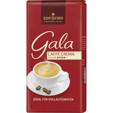 Kaffee Gala Caffé Crema, ganze Bohne