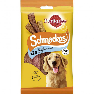 Hunde-Snack Schmackos, Fischmix